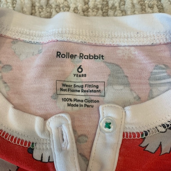 Roller Rabbit Gnoels Holiday Christmas Pajamas PJS - Picture 9 of 9